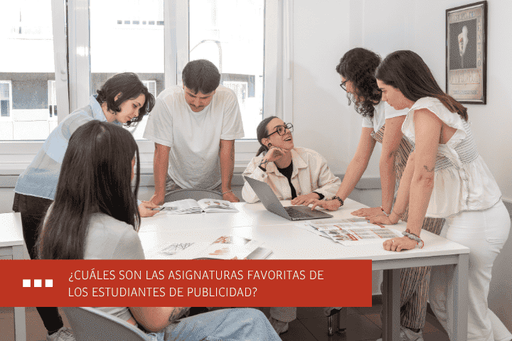 ¿Cuáles son las asignaturas favoritas de los estudiantes de Publicidad, Comunicación y RRPP?
