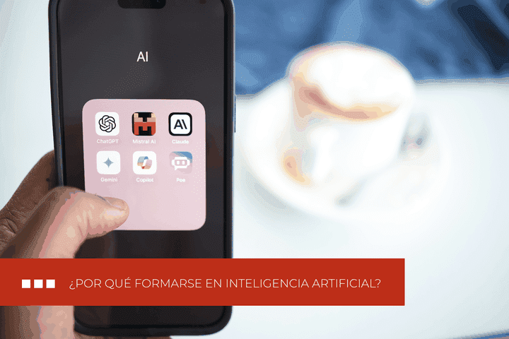 ¿Por qué formarse en inteligencia artificial?