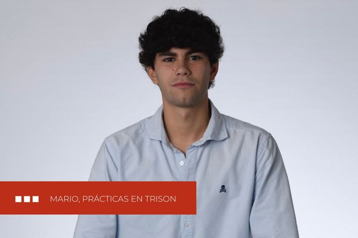 Mario, prácticas en TRISON
