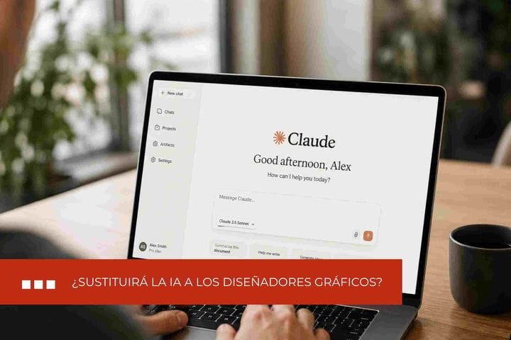 ¿Sustituirá la inteligencia artificial (IA) a los diseñadores gráficos?
